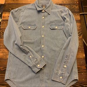 J Crew Button Up